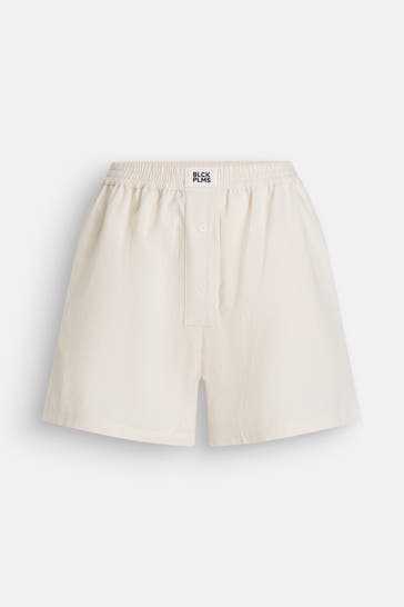 BLACK PALMS Shorts 'Brino' gestreift