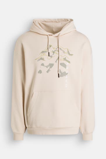 OAKLEY Hoodie 'Mtn Ridge' creme