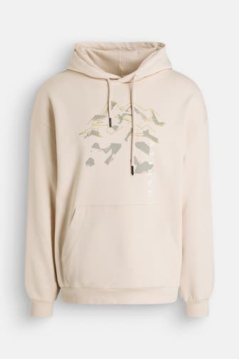 OAKLEY Hoodie 'Mtn Ridge' creme