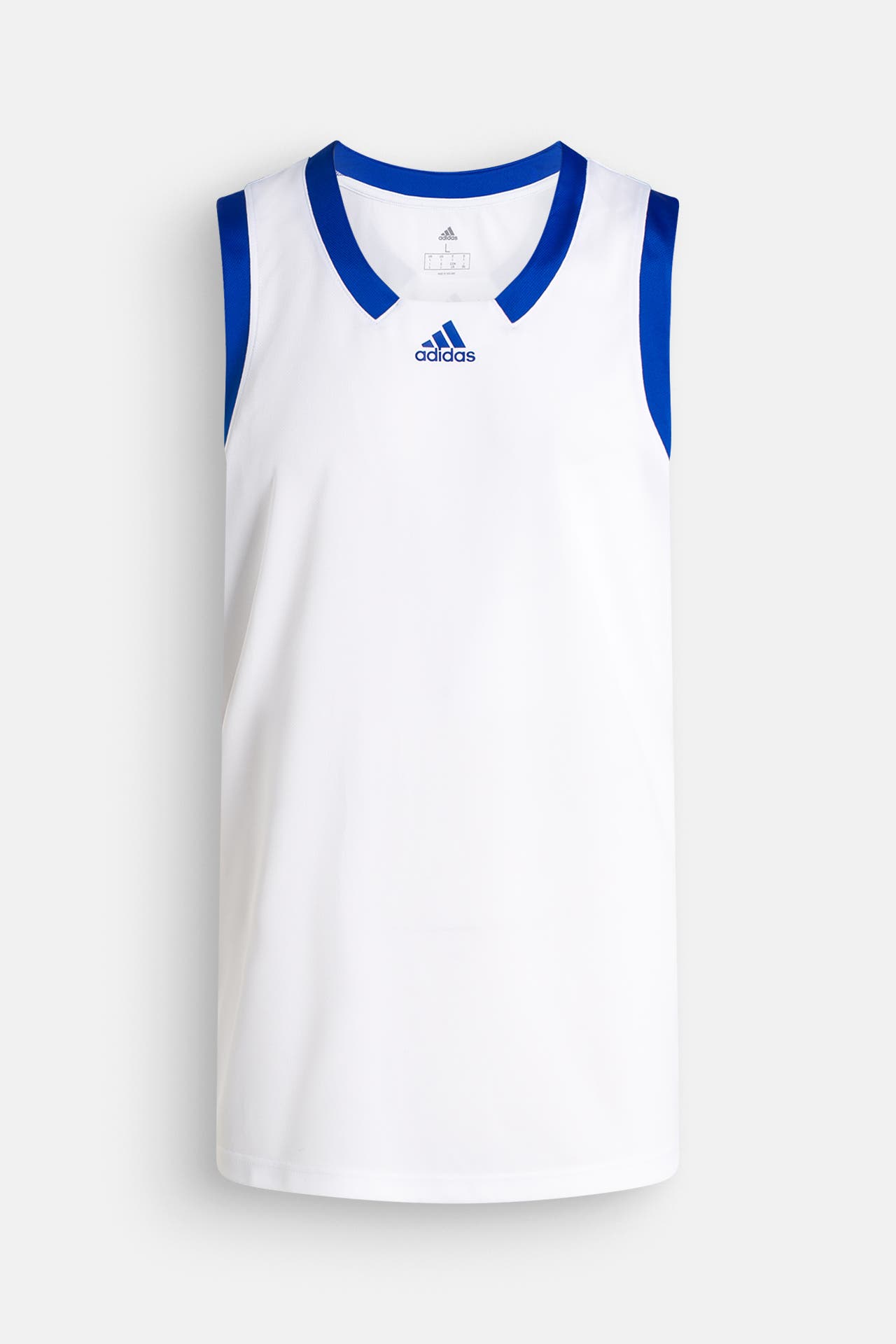 ADIDAS Funktionstop weiß, Bild 1