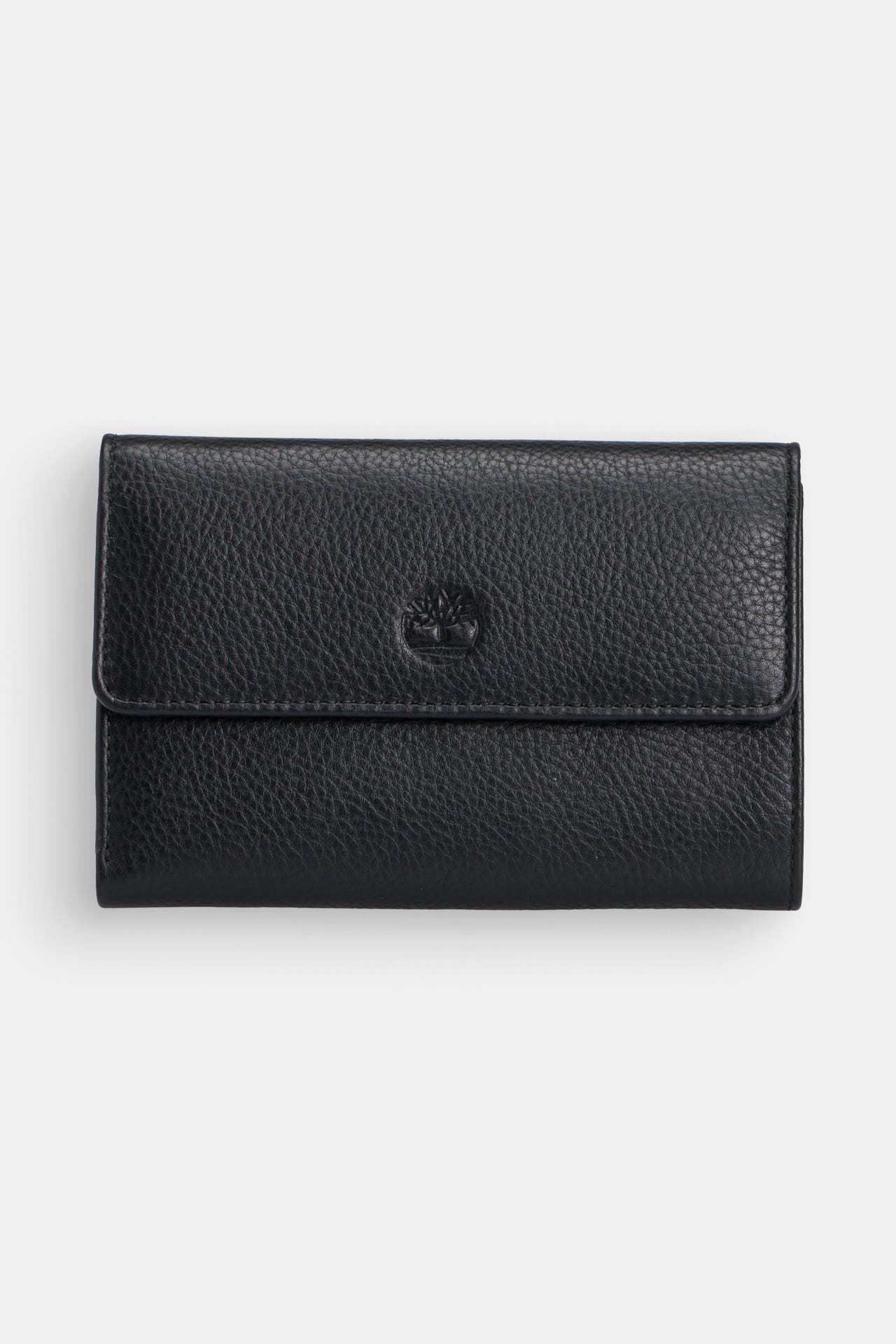 TIMBERLAND Ledergeldbörse schwarz, Bild 1