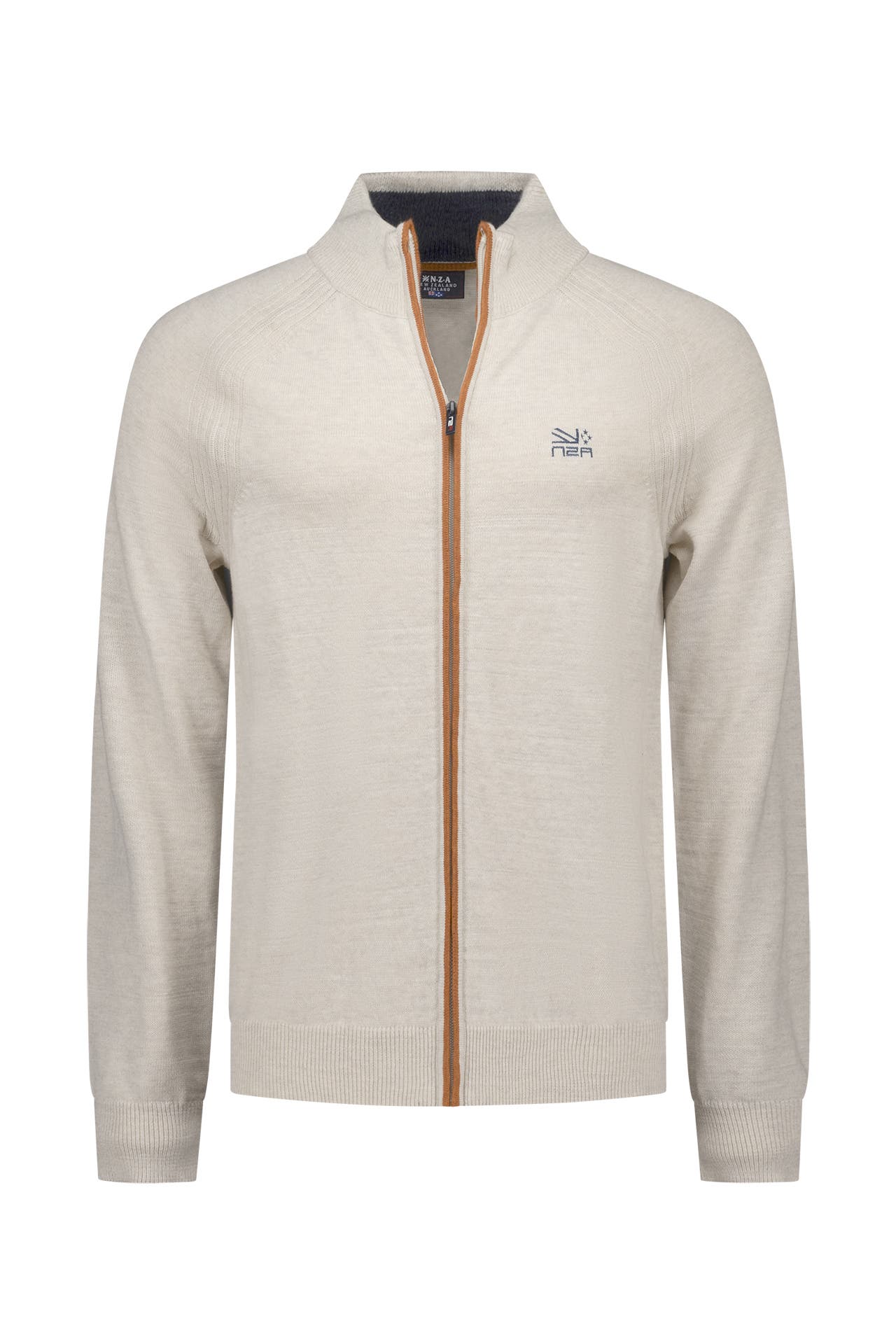 NEW ZEALAND AUCKLAND Strickjacke beige, Bild 1