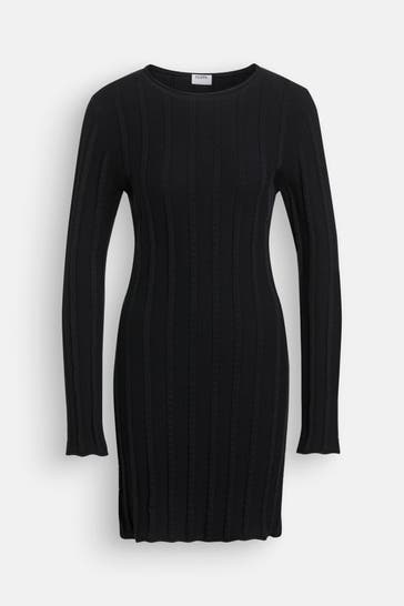 FILIPPA K Strickkleid schwarz