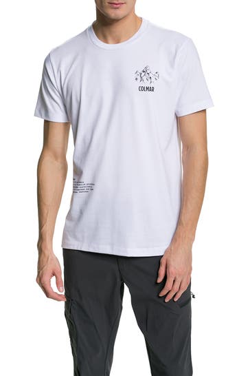 COLMAR T-Shirt 'Follower' weiß