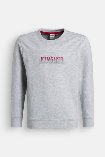 VINGINO Sweatshirt 'Nevohs' hellgrau