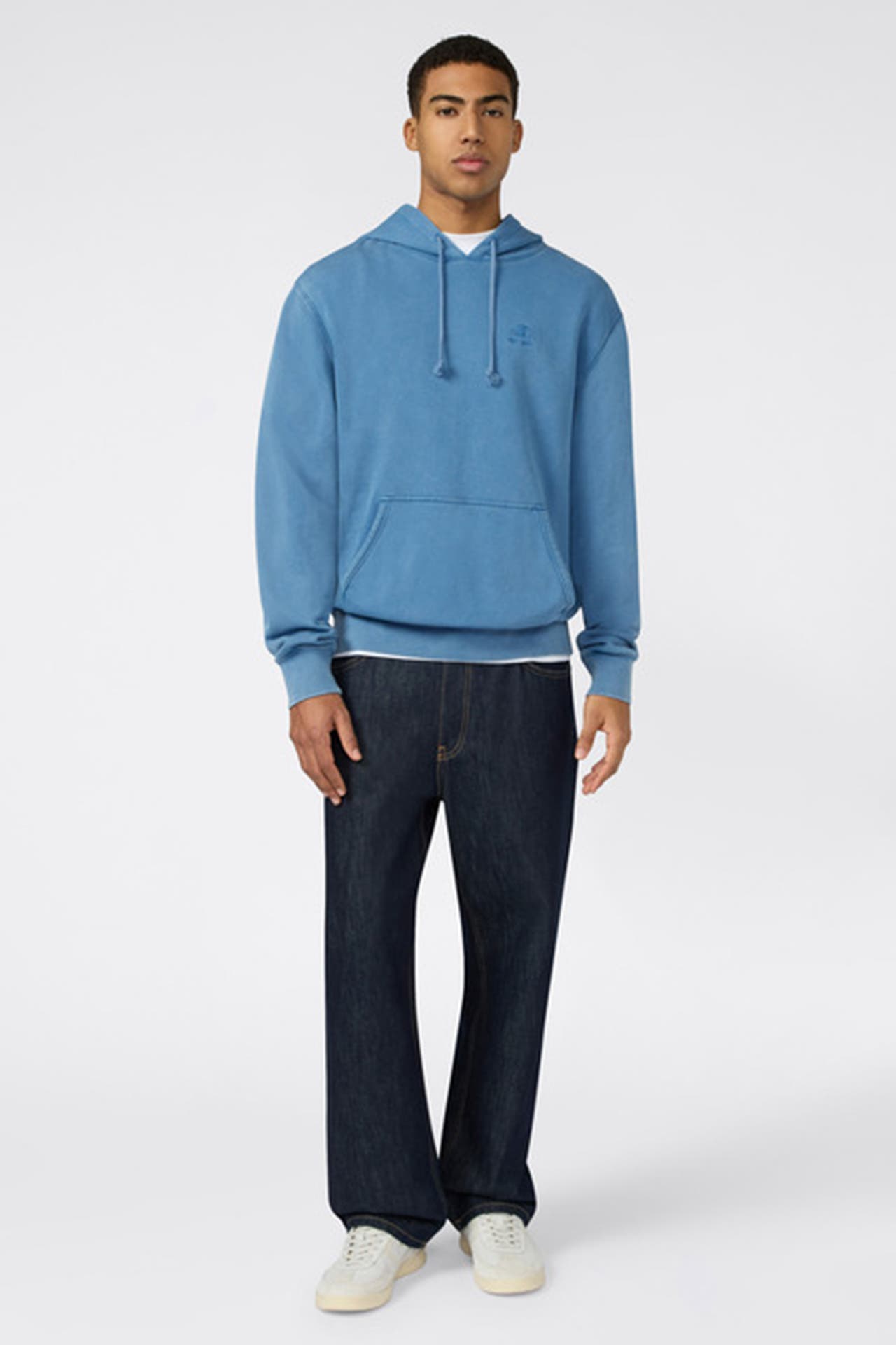 CHAMPION Hoodie azurblau, Bild 1