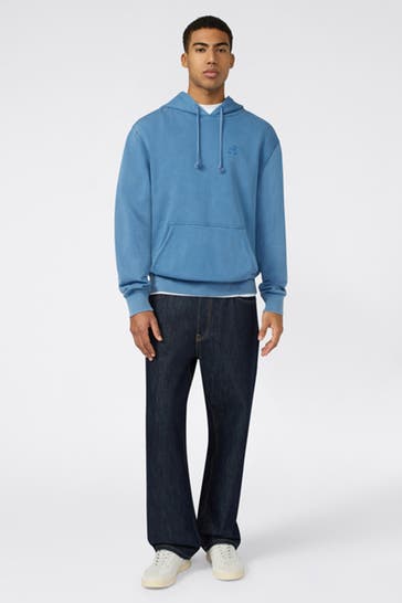 CHAMPION Hoodie azurblau