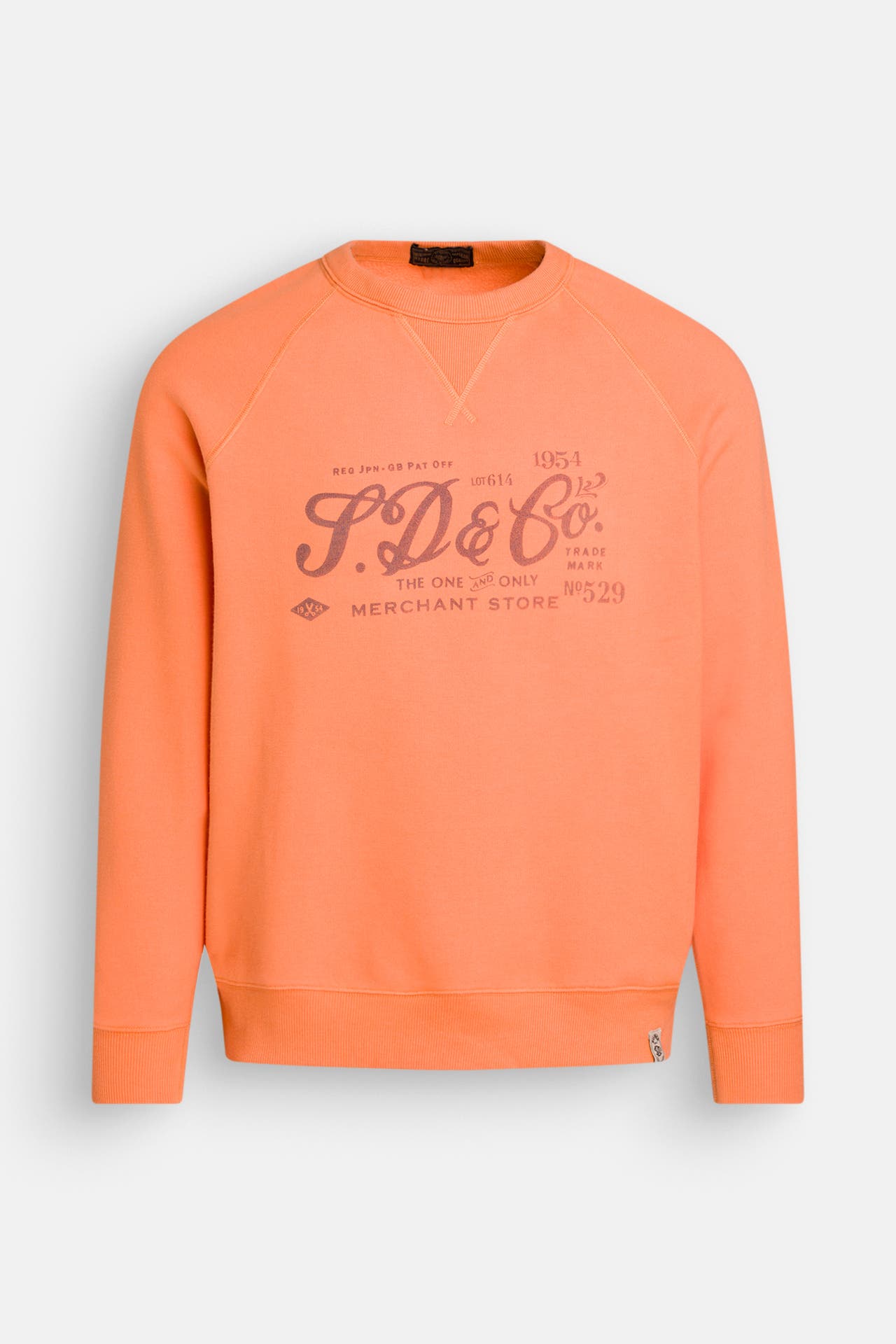 SUPERDRY Sweatshirt orange, Bild 1