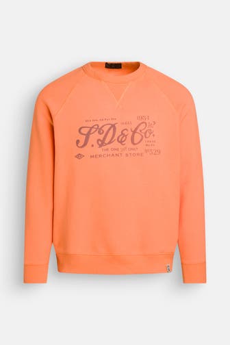 SUPERDRY Sweatshirt orange