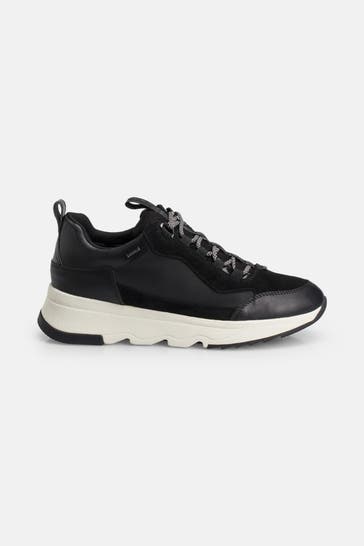 GEOX Sneaker 'Falena' schwarz