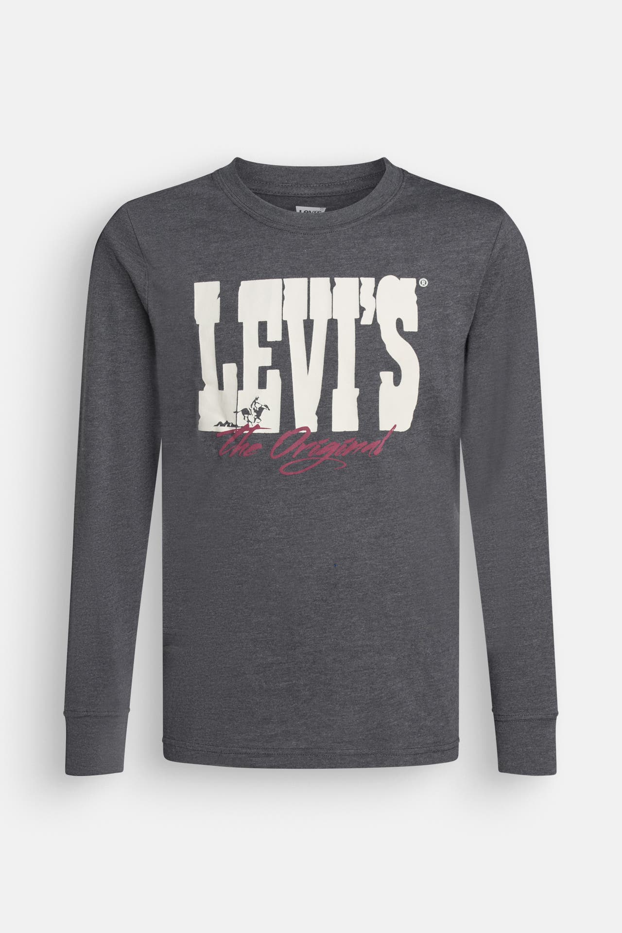 LEVI'S® Longsleeve grau, Bild 1
