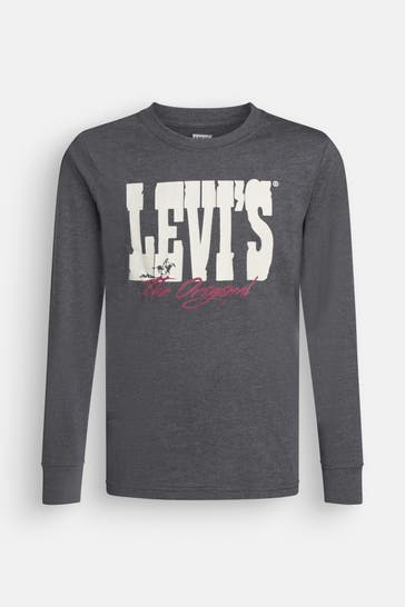 LEVI'S® Longsleeve grau