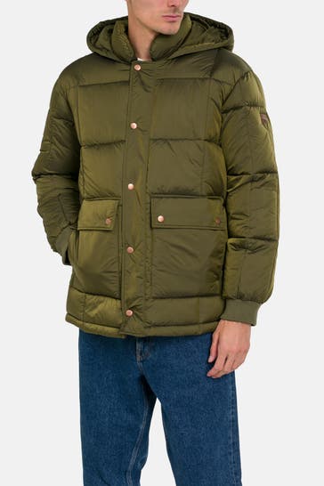 WRANGLER Parka waldgrün