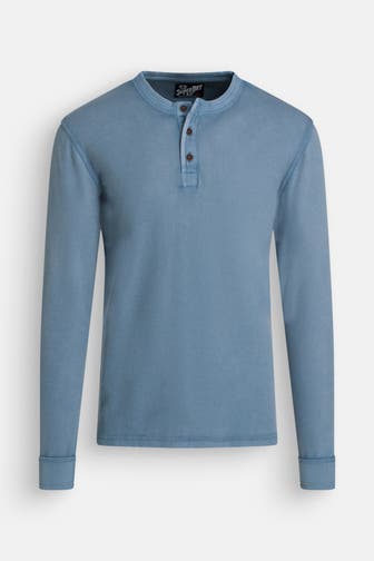 SUPERDRY Longsleeve graublau
