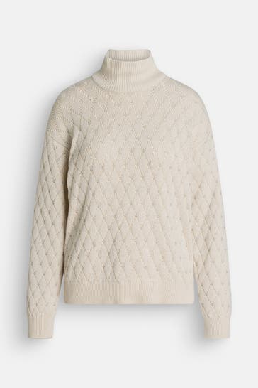 PART TWO Strickpullover 'Varuna' beige