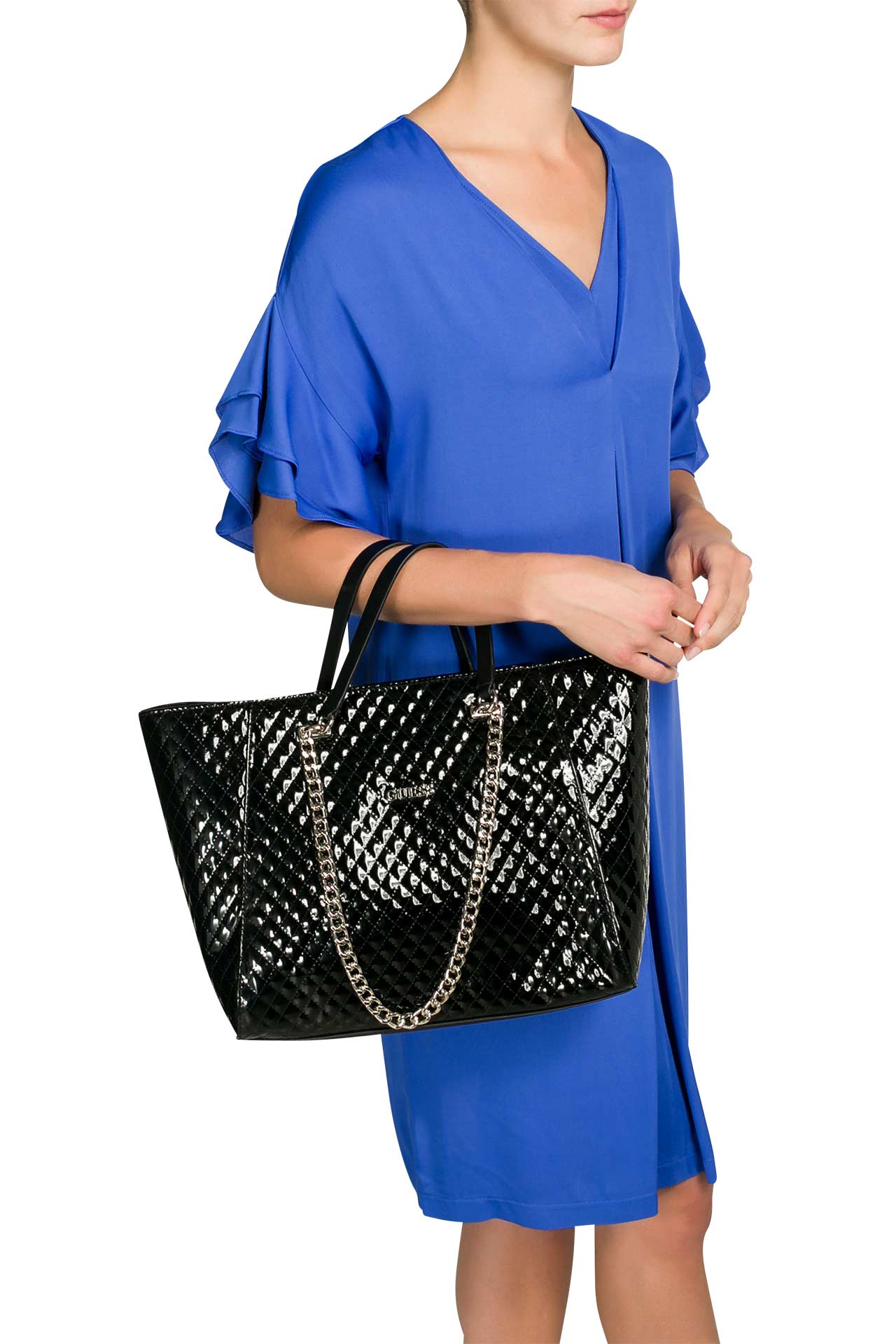 GUESS Shopper Nikki schwarz gunstig online kaufen Outletcity