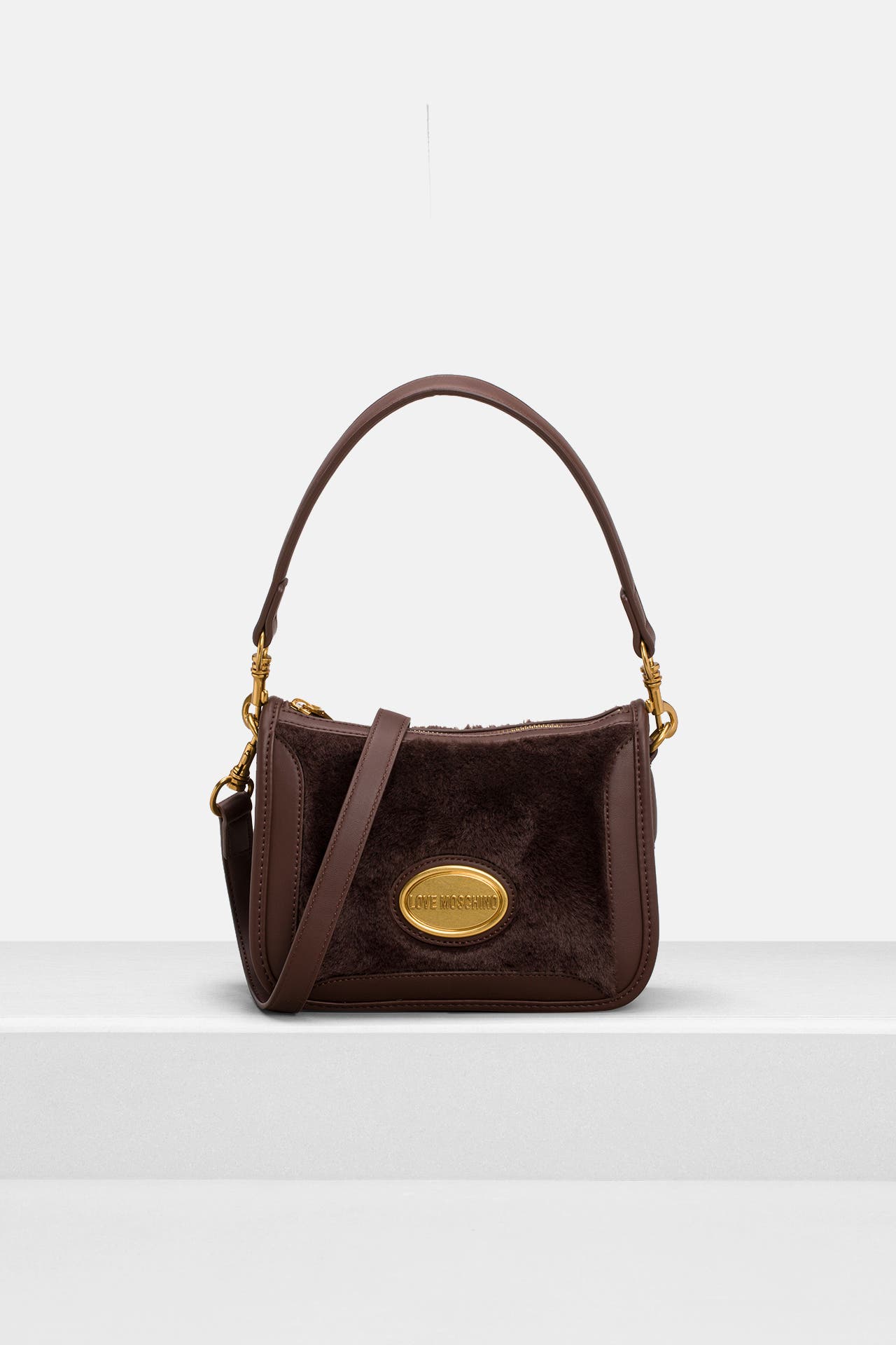 LOVE MOSCHINO Schultertasche braun, Bild 1