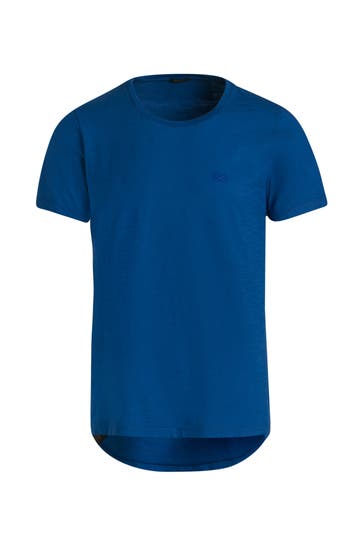 DENHAM T-Shirt 'Ingo' königsblau