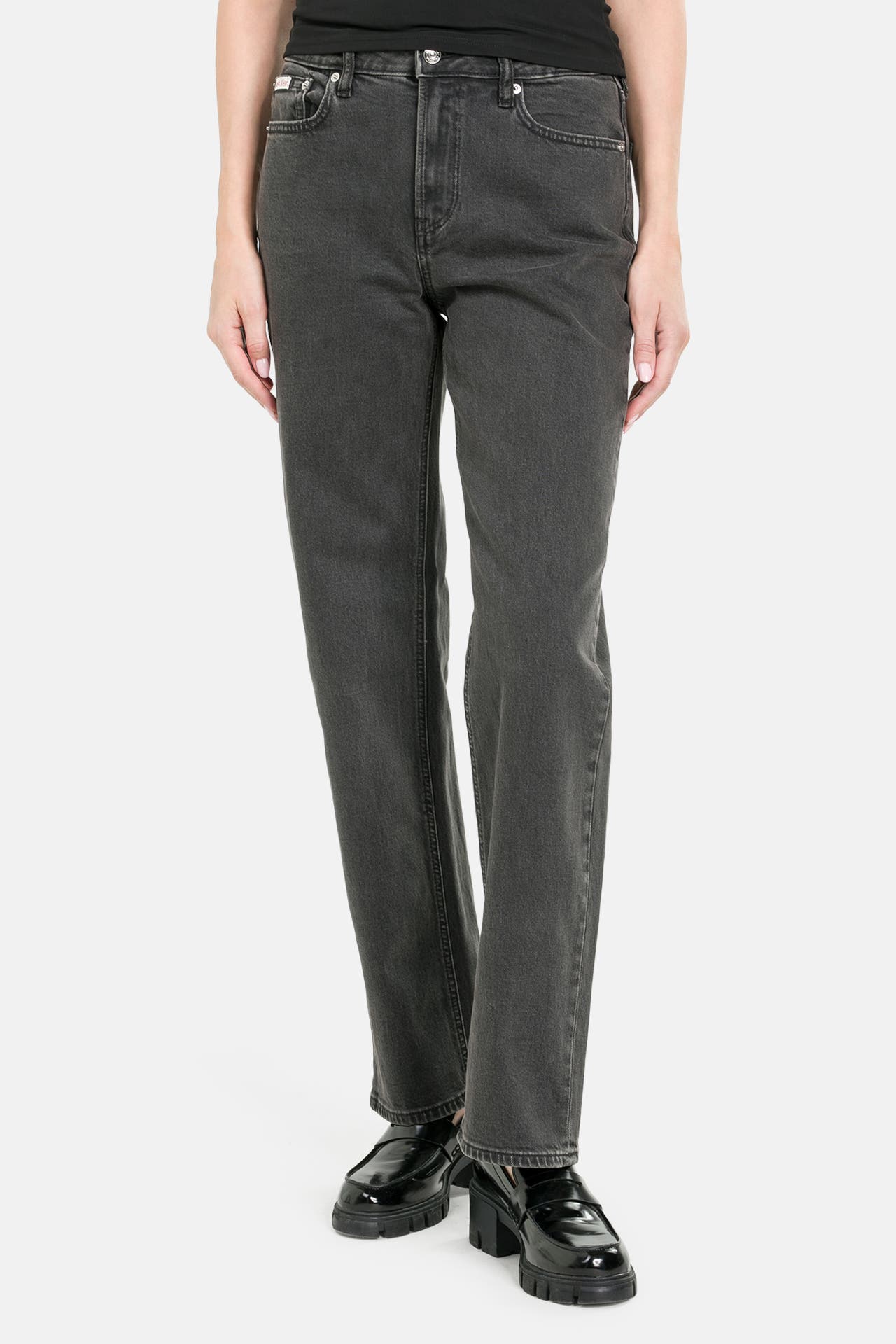 CALVIN KLEIN Jeans 'Signature 90s' straight, Bild 1