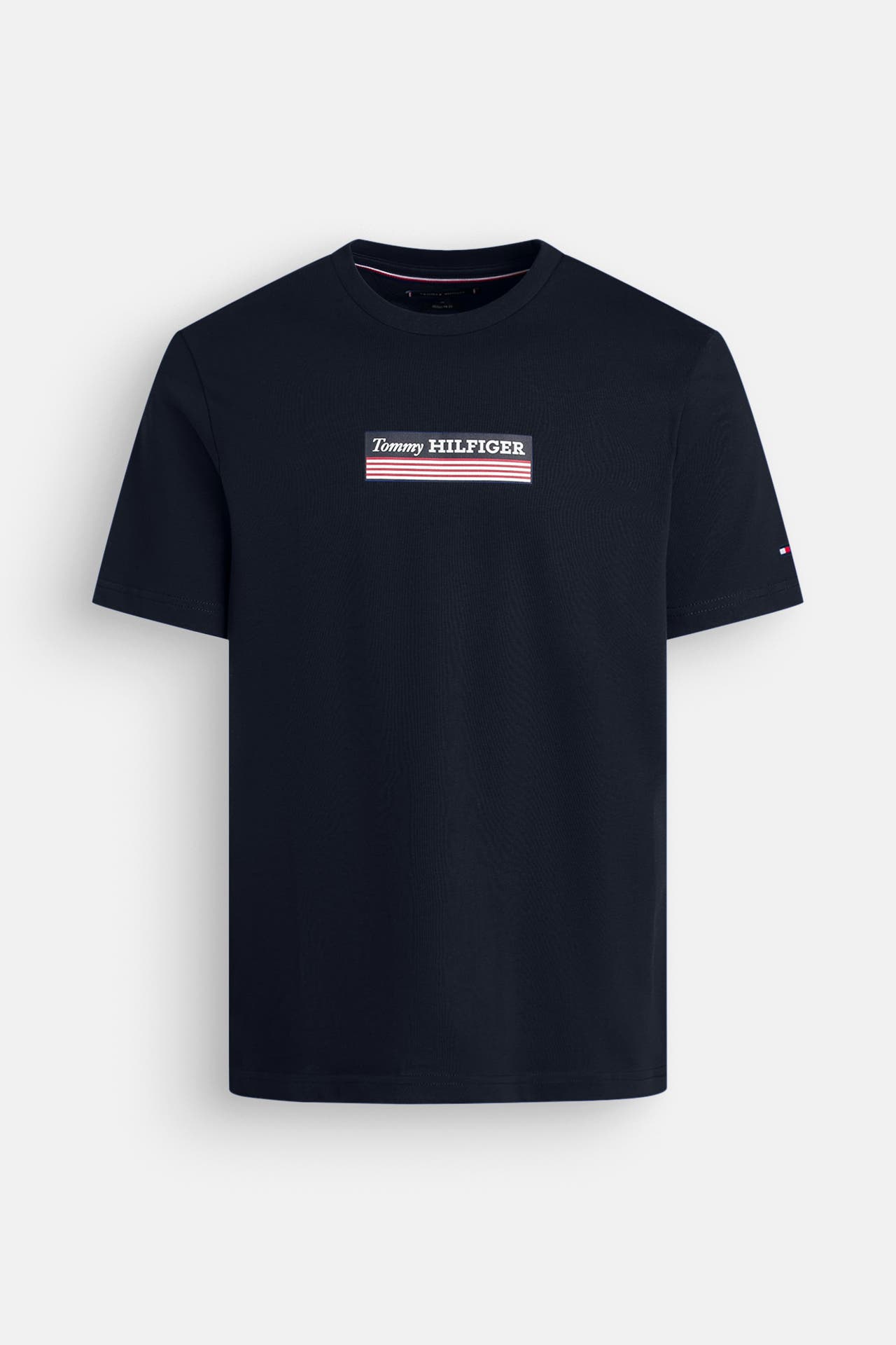 TOMMY HILFIGER T-Shirt schwarzblau, Bild 1