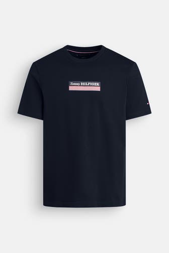 TOMMY HILFIGER T-Shirt schwarzblau