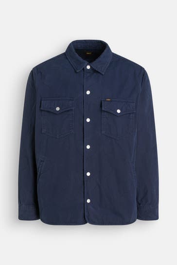 LEE Light-Steppjacke navy