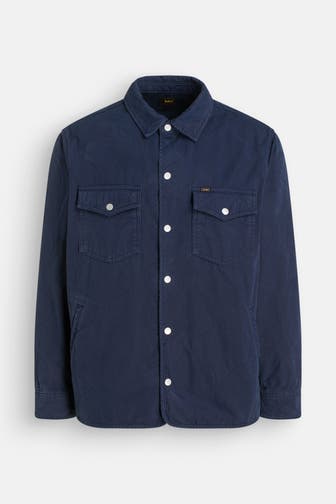 LEE Light-Steppjacke navy