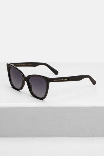 MARC JACOBS Sonnenbrille schwarz