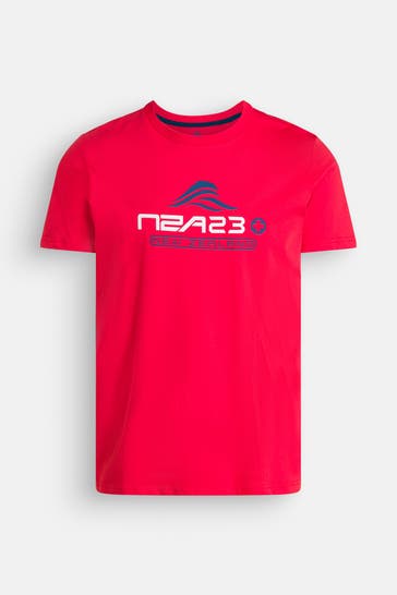 NEW ZEALAND AUCKLAND T-Shirt 'Joziah' rot