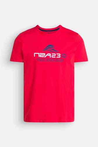 NEW ZEALAND AUCKLAND T-Shirt 'Joziah' rot
