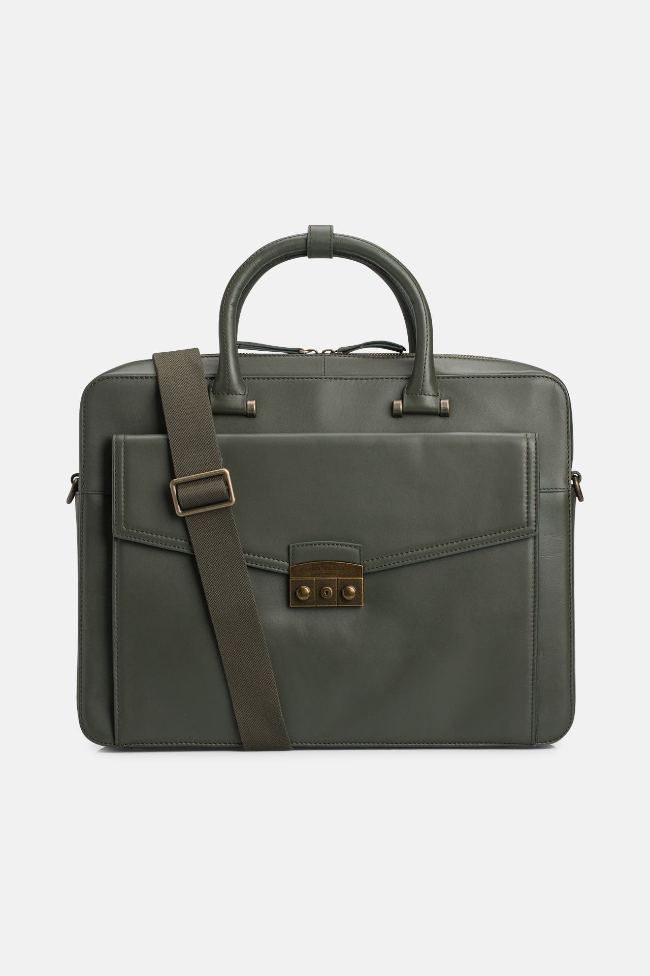 TED BAKER Messenger 'Kalbe' waldgrün, Bild 1