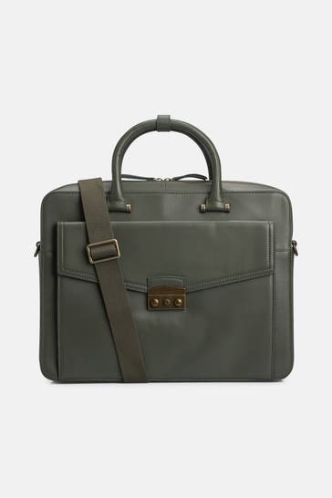 TED BAKER Messenger 'Kalbe' waldgrün