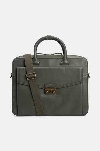 TED BAKER Messenger 'Kalbe' waldgrün