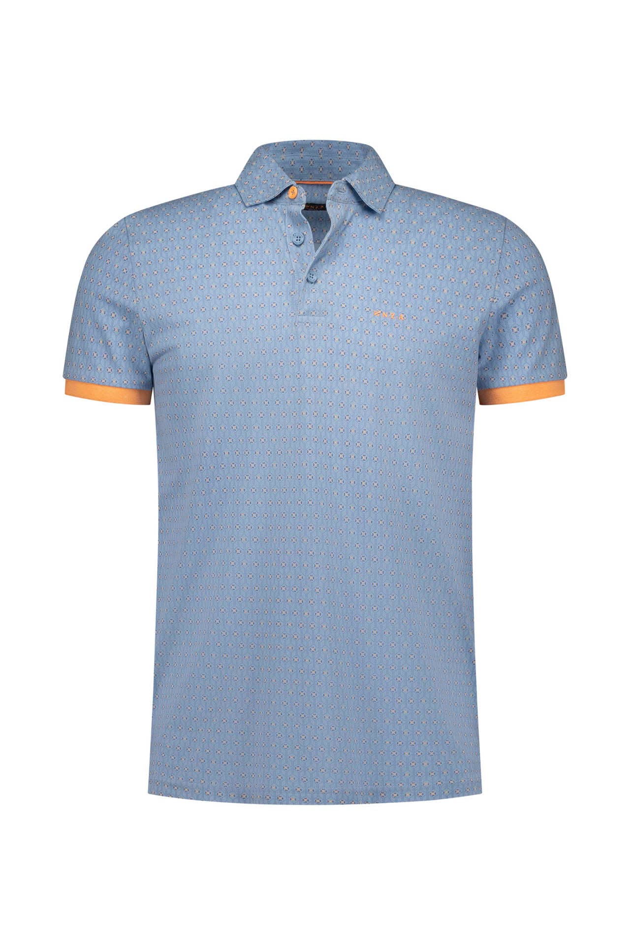 NEW ZEALAND AUCKLAND Polo-Shirt gemustert Regular Fit, Bild 1