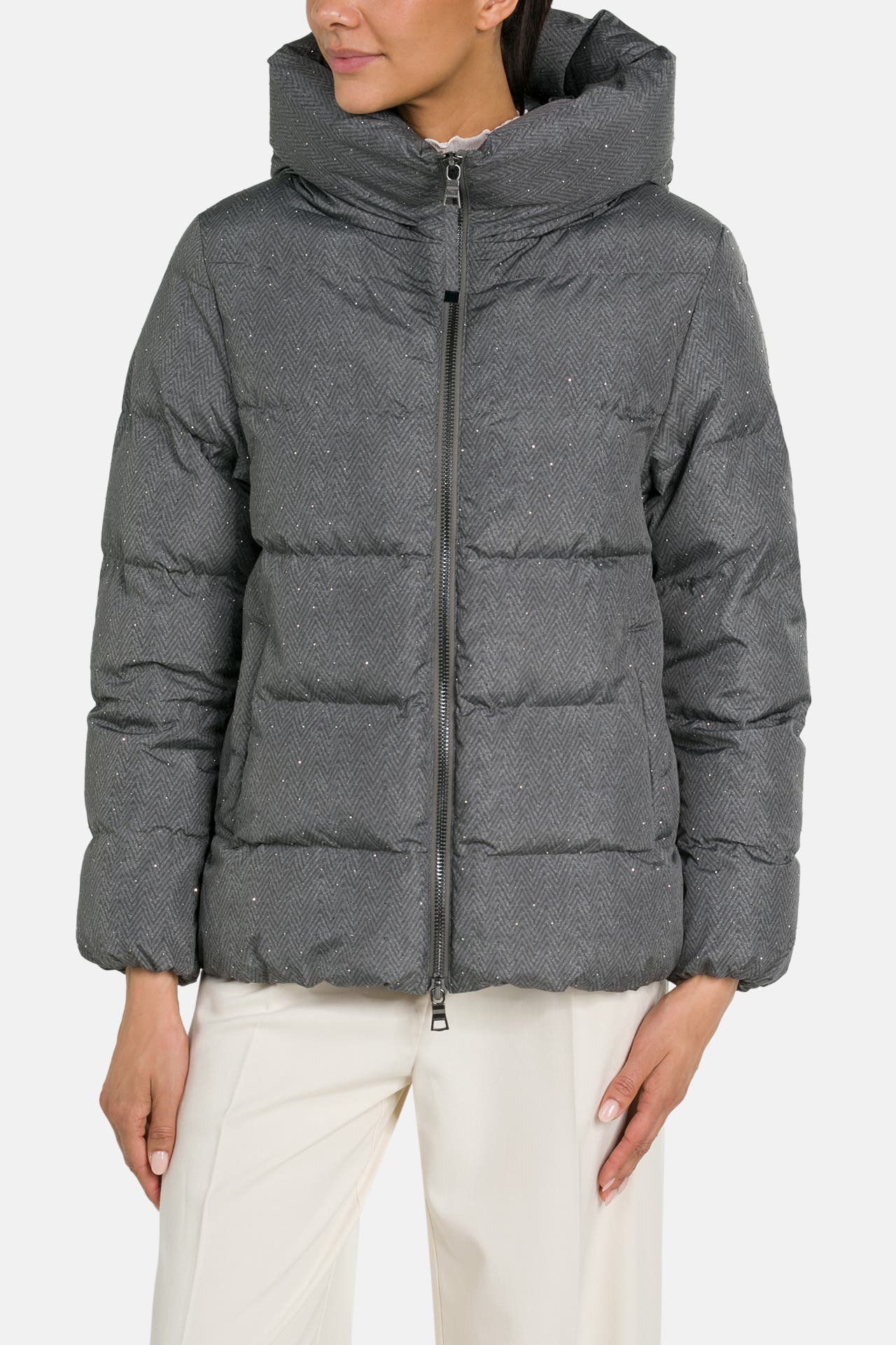 BLONDE NO. 8 Steppjacke grau, Bild 1