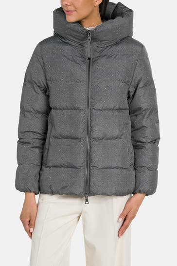 BLONDE NO. 8 Steppjacke grau