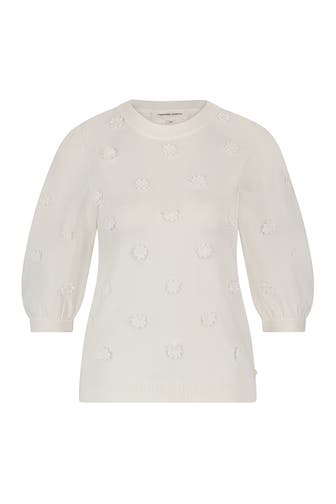 FABIENNE CHAPOT Strickshirt weiß