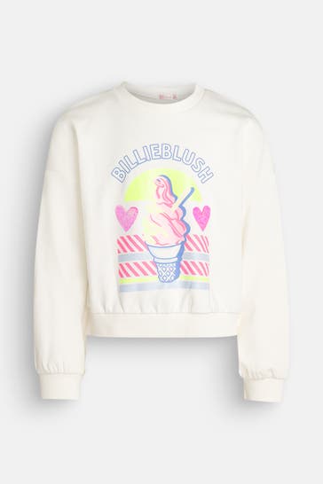 BILLIEBLUSH Sweatshirt ecru