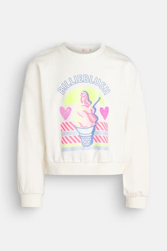 BILLIEBLUSH Sweatshirt ecru