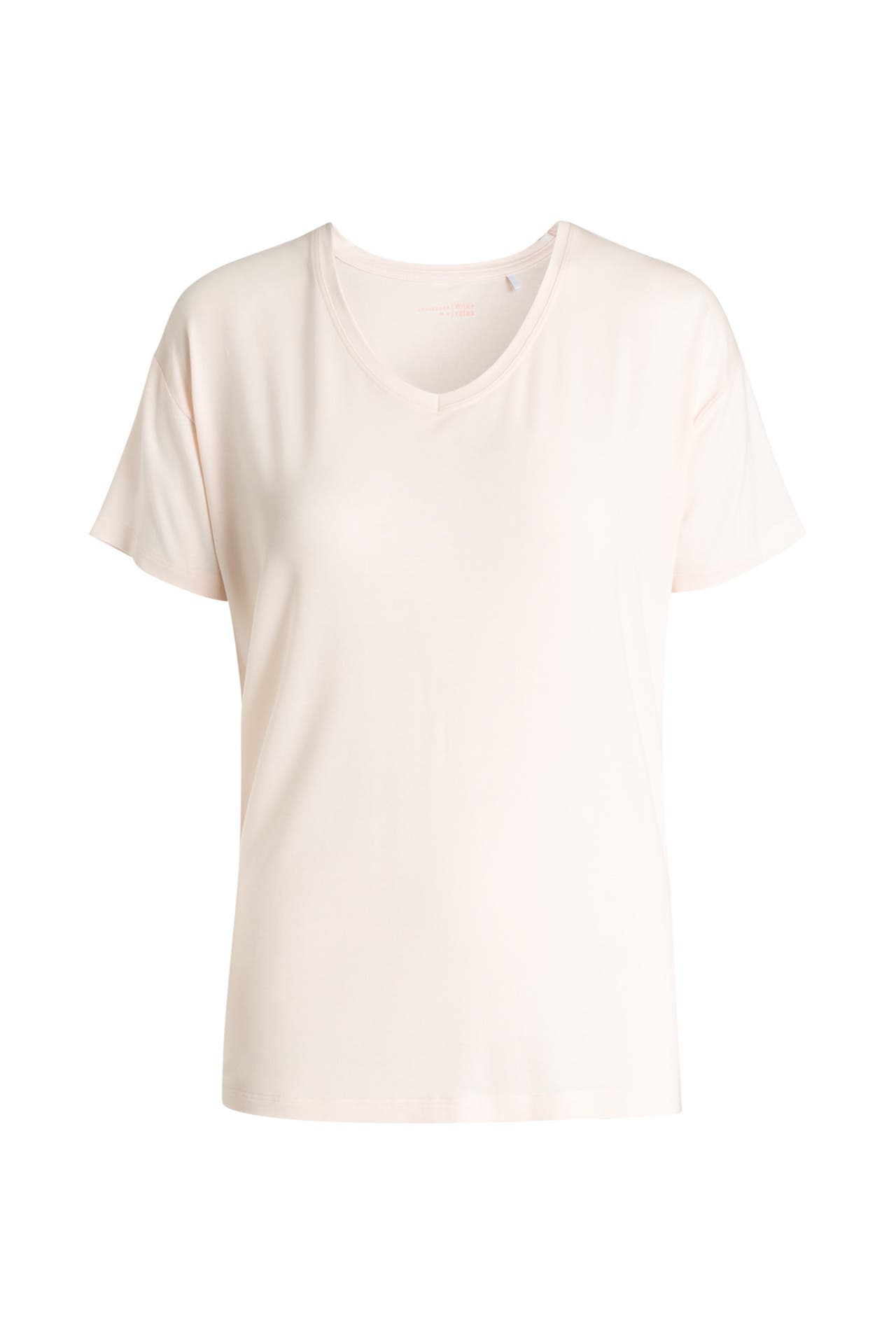 SCHIESSER T-Shirt hellrosa, Bild 1