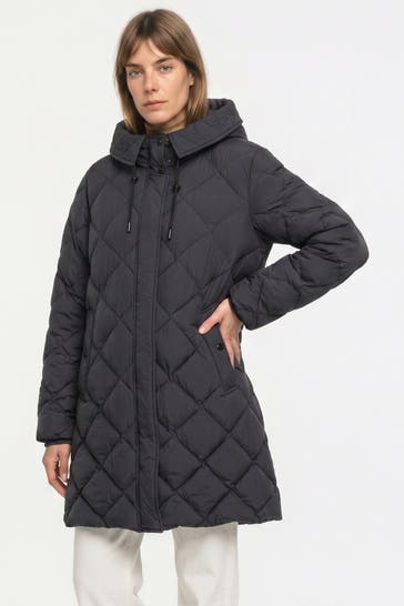 FUCHS SCHMITT Light-Steppmantel dunkelblau