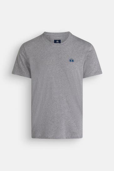 LA MARTINA T-Shirt grau