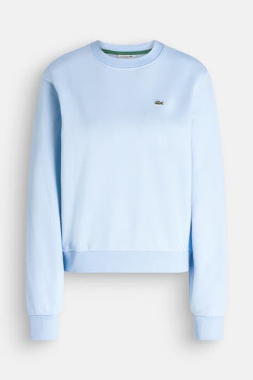 LACOSTE Sweatshirt hellblau