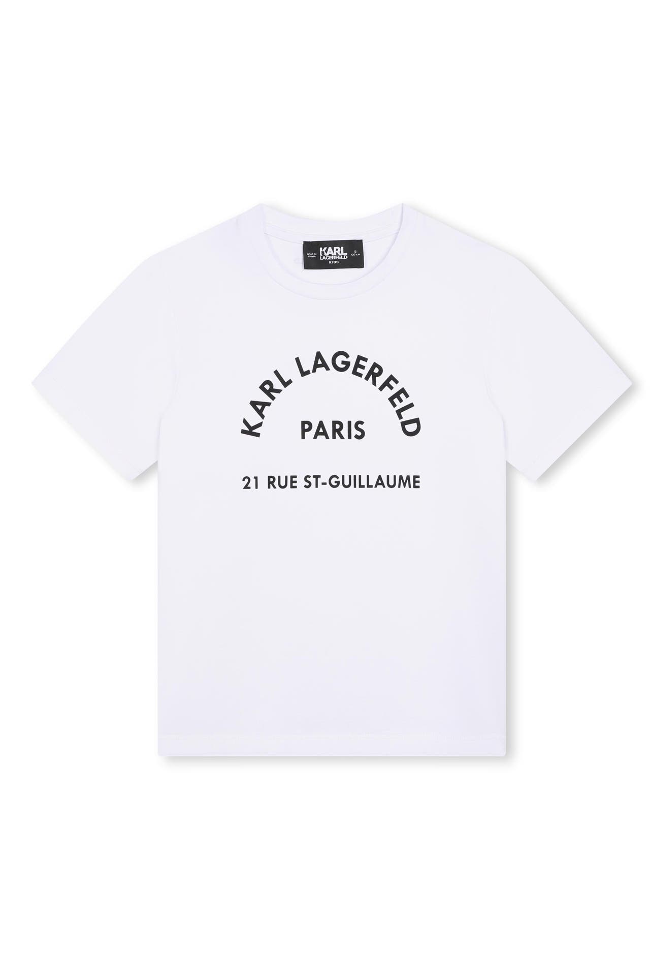 KARL LAGERFELD T-Shirt weiß, Bild 1