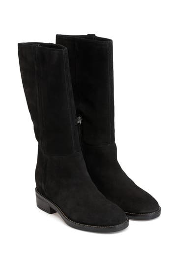 GEOX Stiefel 'Larysee' schwarz