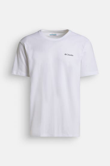 COLUMBIA - T-Shirt weiß