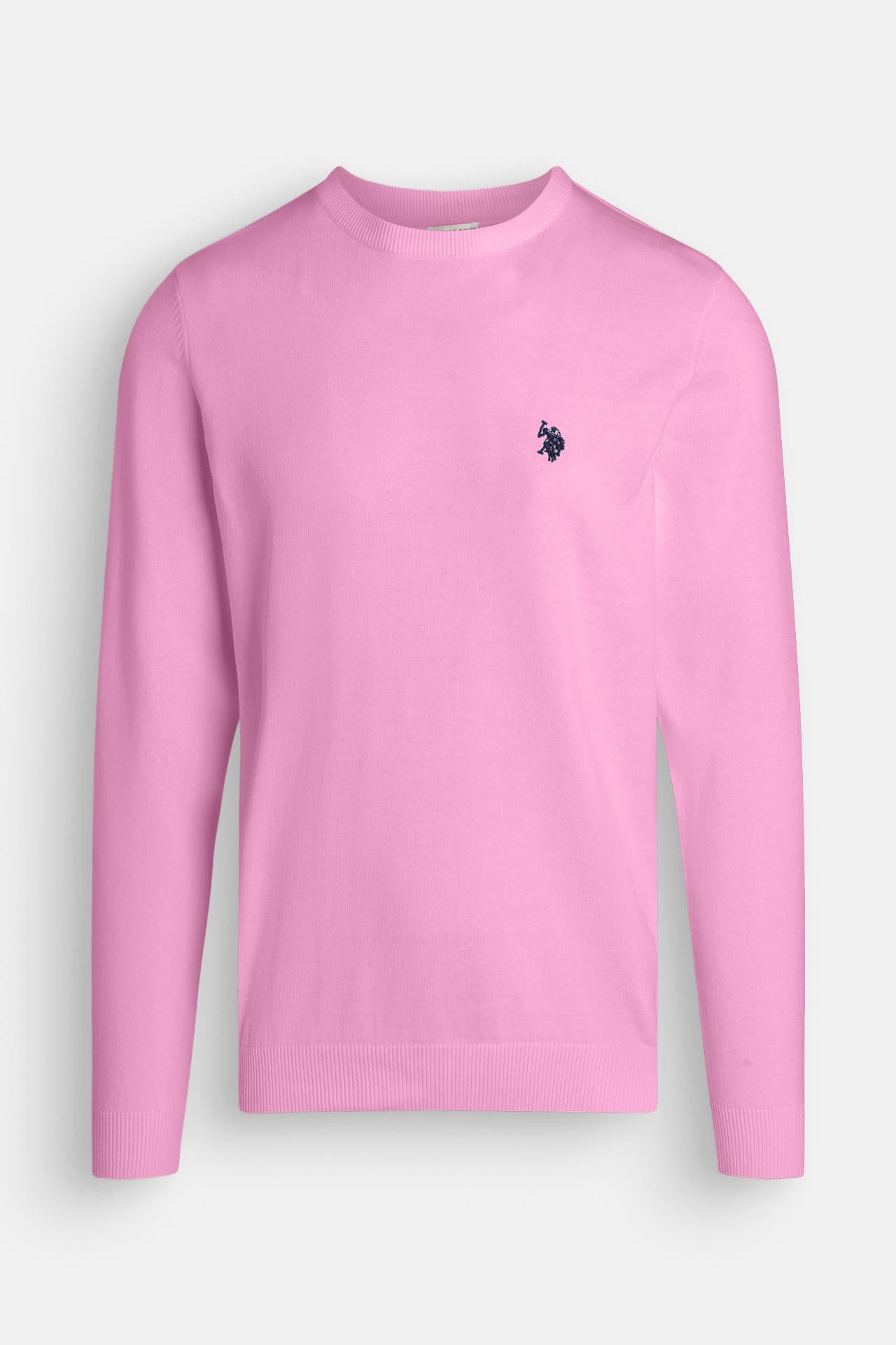 U.S. POLO ASSN. Strickpullover rosa, Bild 1