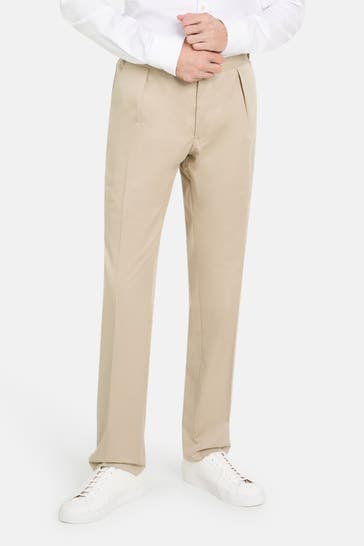 HACKETT Stoffhose beige