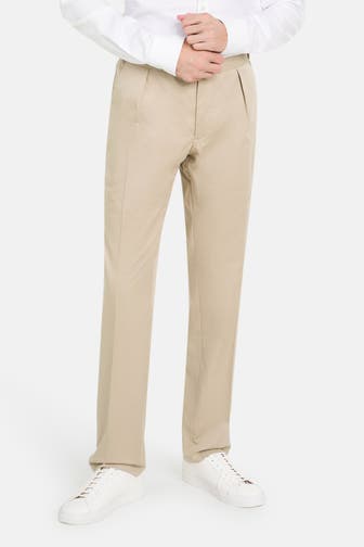 HACKETT Stoffhose beige