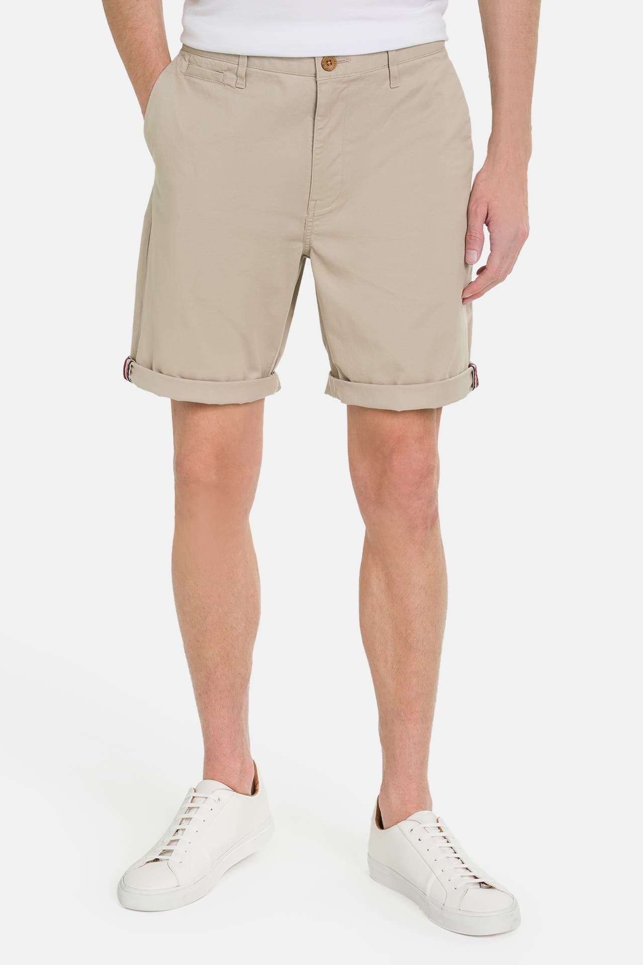 SUPERDRY Chino-Shorts regular, Bild 1
